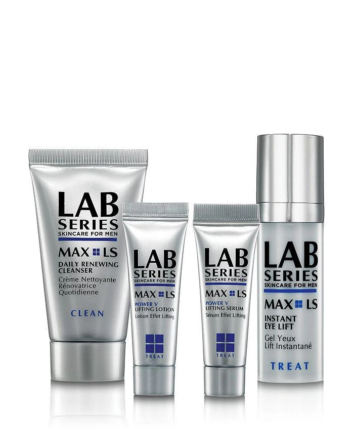商品Lab Series Skincare For Men|Max LS Luxury Travel Collection Gift Set ($87 value),价格¥446,第2张图片详细描述