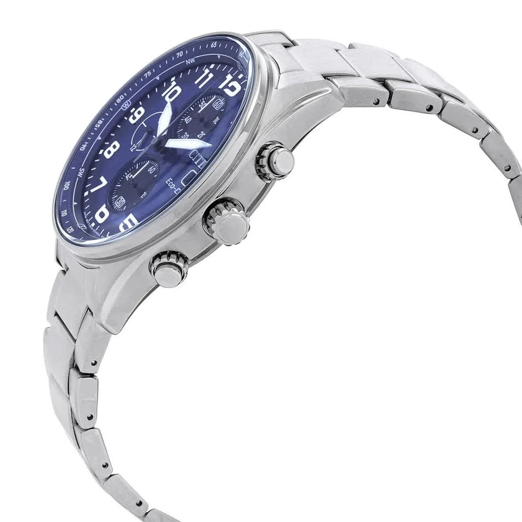 商品Citizen|Chronograph Eco-Drive Blue Dial Men's Watch CA0770-72L,价格¥1333,第2张图片详细描述
