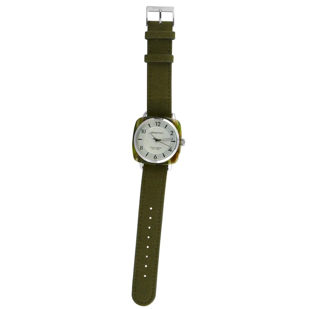 商品Briston|Briston Clubmaster Chic 4 Elements Earth Watch 18536.SA.GE.2G.LNGA,价格¥728,第2张图片详细描述