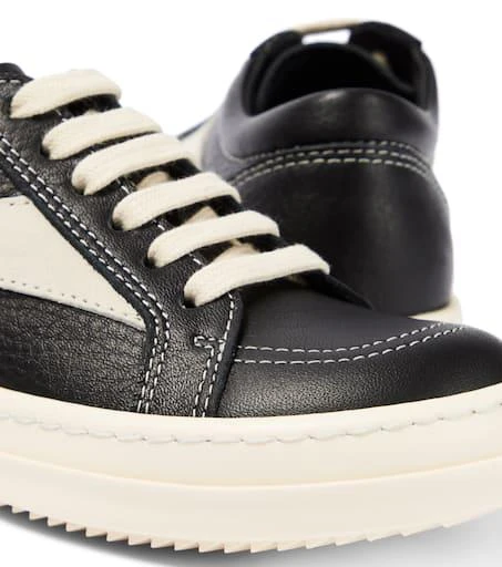 商品Rick Owens|Vintage leather sneakers,价格¥2731,第4张图片详细描述