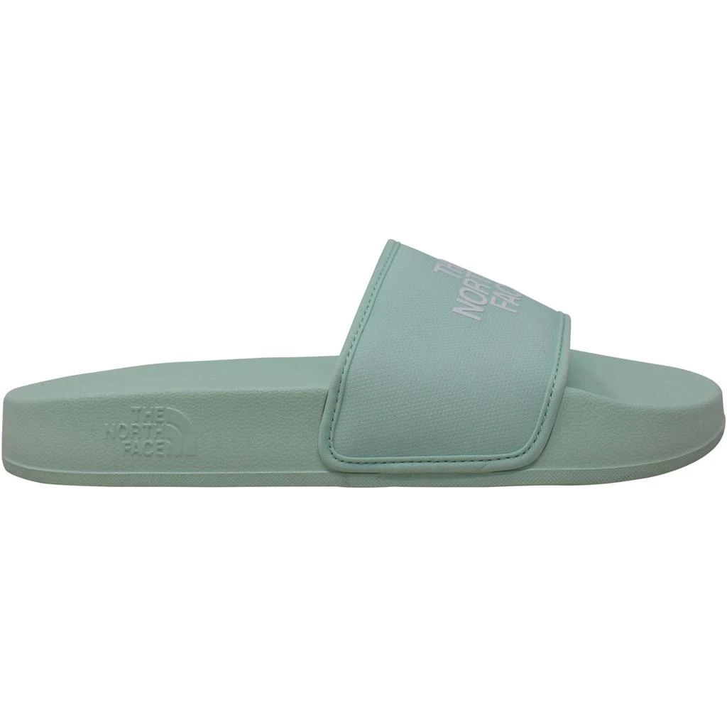 商品The North Face|The North Face Base Camp Slide III Misty Jade/TNF White  NF0A4T2SZ8U Women's,价格¥136,第1张图片