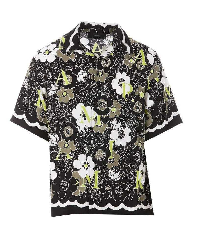 商品AMIRI|Amiri Floral-Printed Buttoned Shirt,价格¥4924,第1张图片