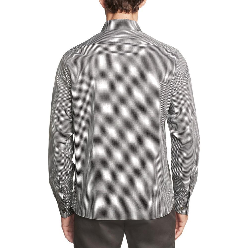 商品Van Heusen|Men's Even Temp Never Tuck Slim Fit Dress Shirt,价格¥506,第4张图片详细描述