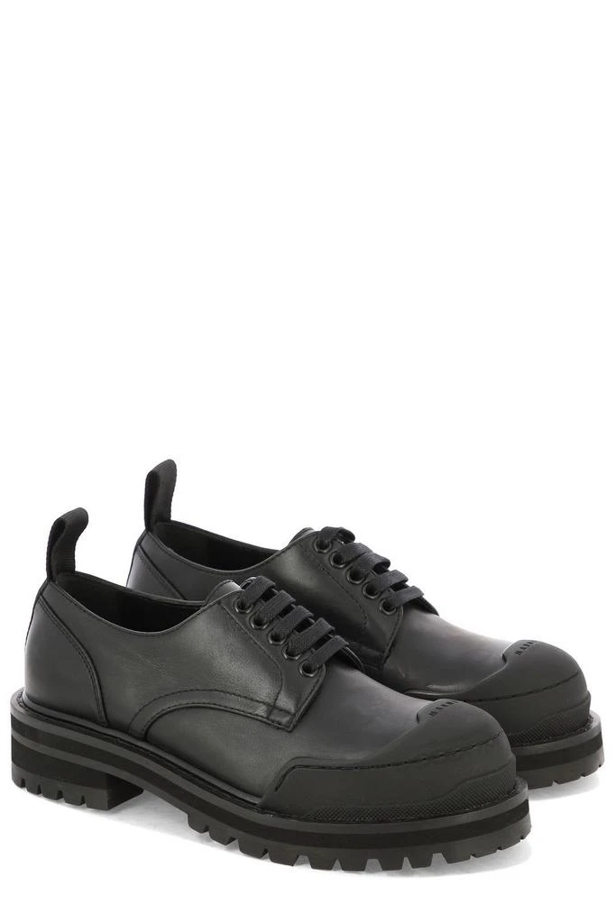 商品Marni|Marni Chunky Lace-Up Shoes,价格¥3417,第3张图片详细描述