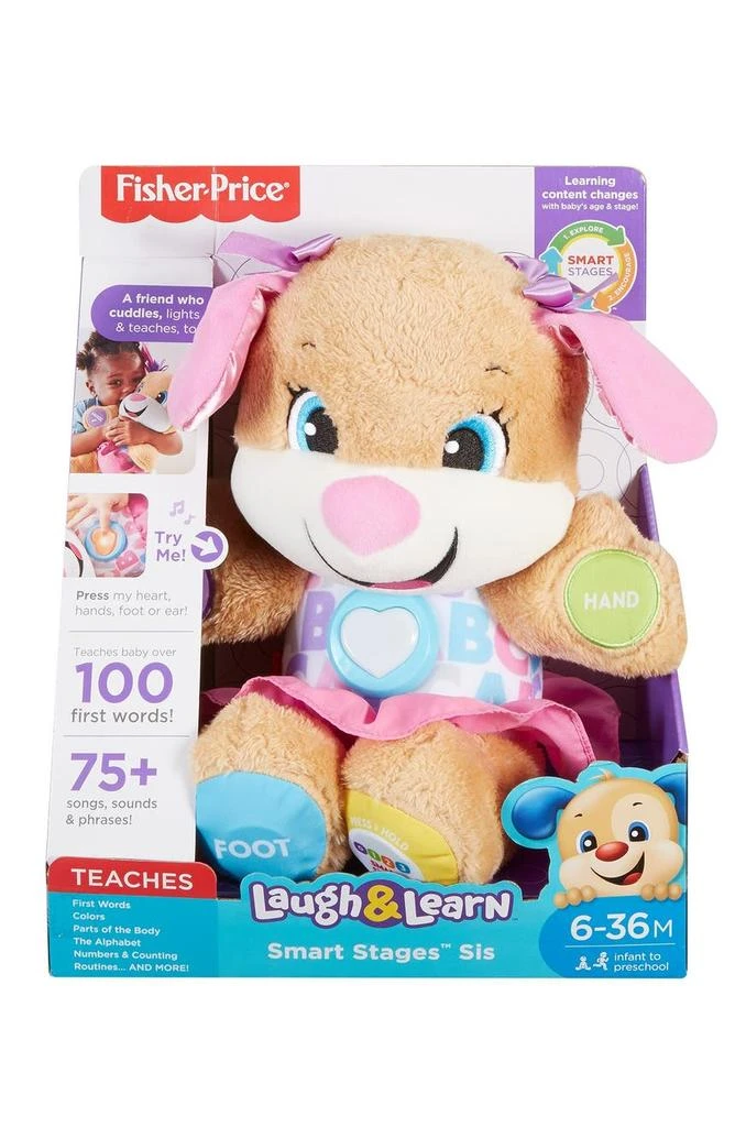 商品Fisher Price|Fisher-Price<sup>®</sup> Laugh & Learn<sup>®</sup> Smart Stages<sup>™</sup> Sis,价格¥135,第1张图片