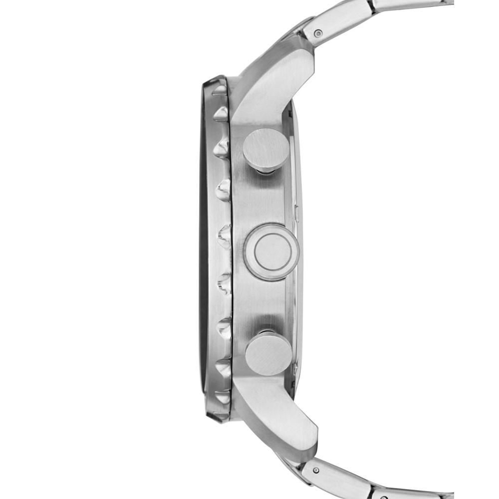 Men's Chronograph Nate Stainless Steel Bracelet Watch 50mm JR1353商品第2张图片规格展示