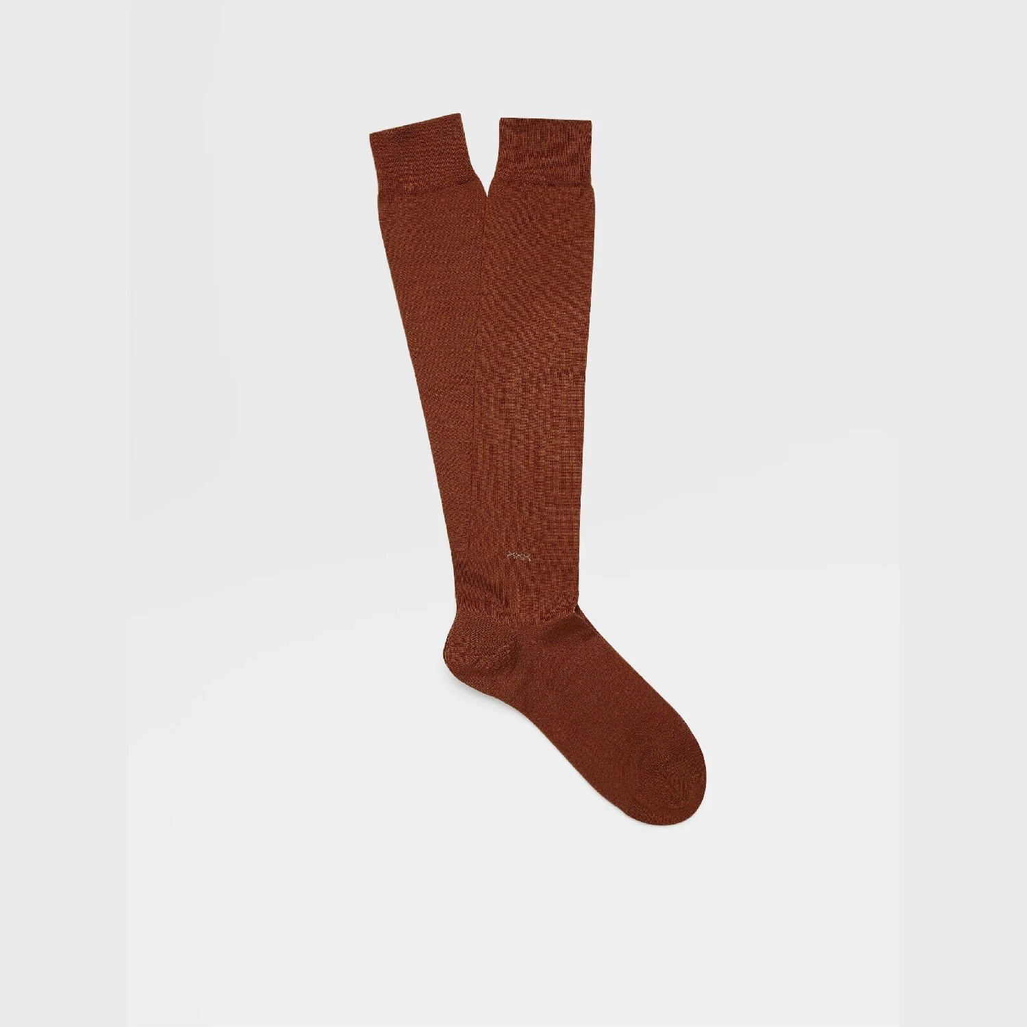 包邮包税【预售7天发货】 ZEGNA杰尼亚 23秋冬 男士 袜子 VICUNA EVERYDAY TRIPLE X MID CALF SOCKS N5V40-526-222 商品