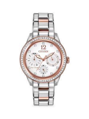 商品Citizen|Womens Silhouette Crystal FD201651A,价格¥1684,第1张图片