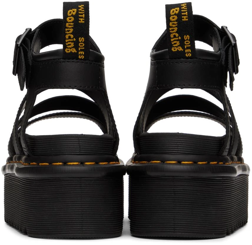 商品Dr. Martens|Black Blaire Hydro Sandals,价格¥545,第2张图片详细描述