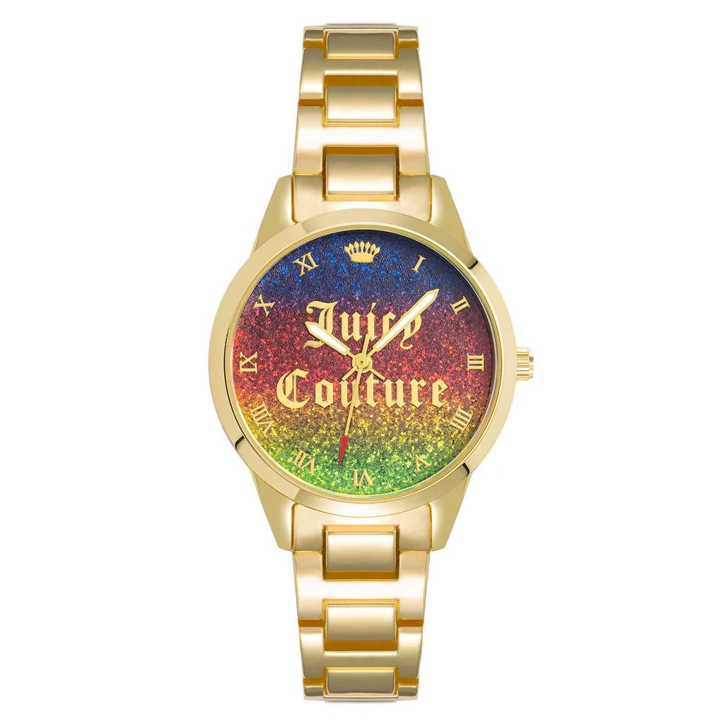 商品Juicy Couture|Juicy Couture Gold Women Watch,价格¥858,第1张图片