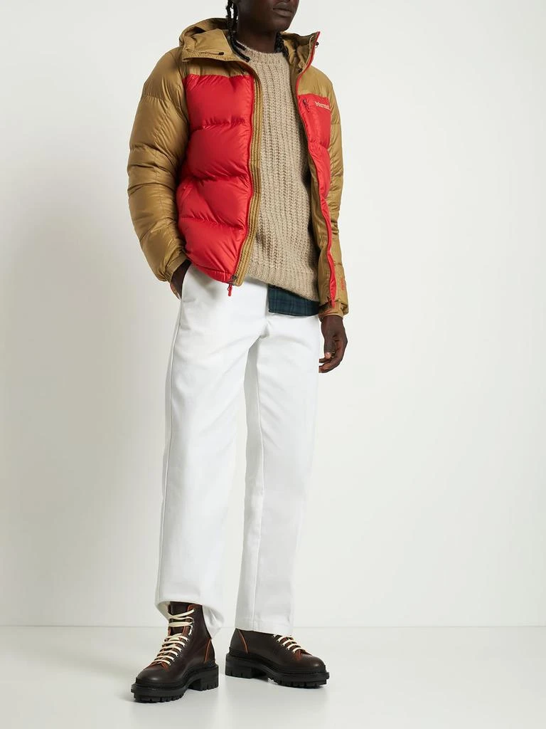 商品Marmot|Guides Hooded Polyester Down Jacket,价格¥1540,第1张图片详细描述