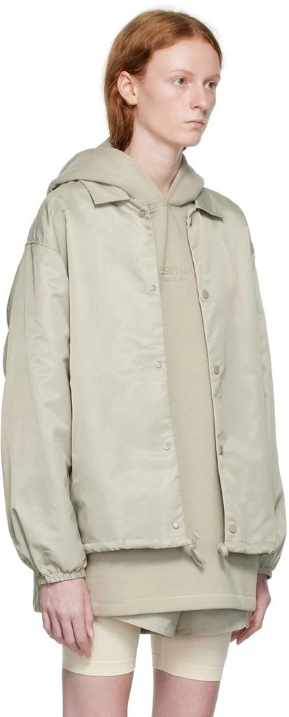 商品Essentials|Gray Nylon Jacket,价格¥764,第2张图片详细描述
