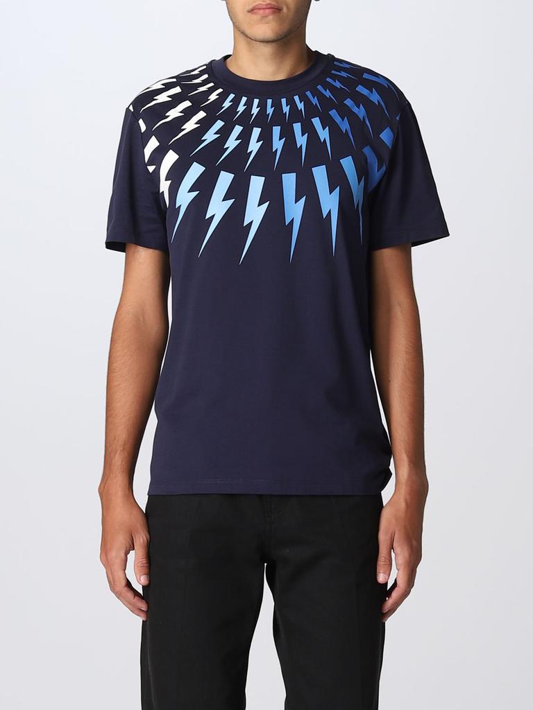 Neil Barrett t-shirt for man商品第1张图片规格展示