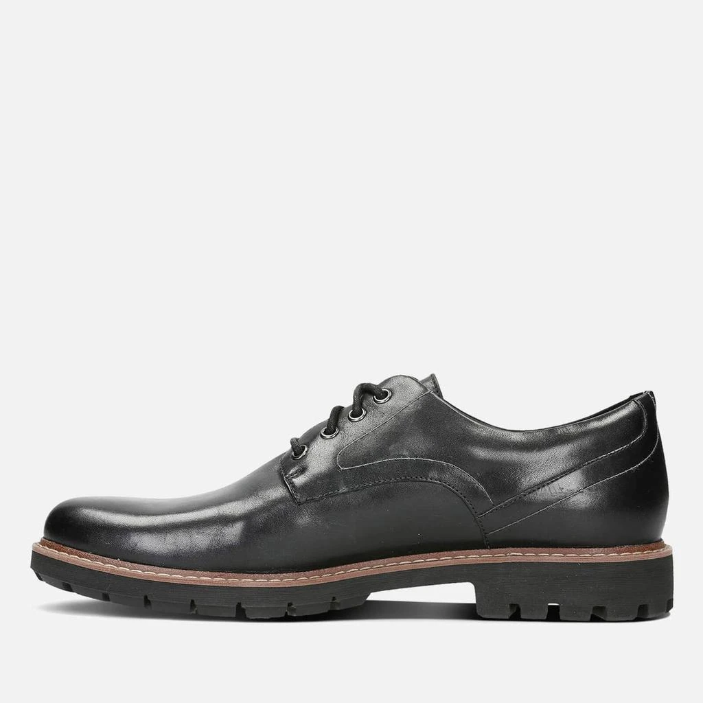 商品Clarks|CLARKS MEN'S BATCOMBE HALL LEATHER DERBY SHOES - BLACK,价格¥389,第2张图片详细描述