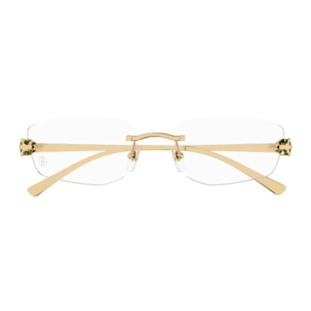 商品Cartier|Cartier Rectangle Frameless Glasses,价格¥9017,第1张图片