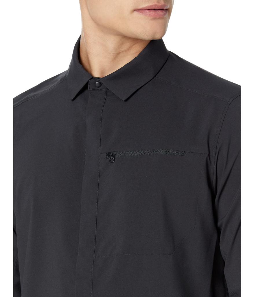 Skyline Long Sleeve Shirt - Melange商品第3张图片规格展示