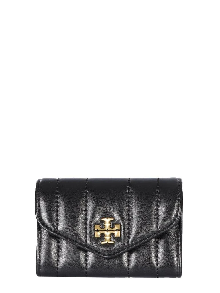 商品Tory Burch|Tory Burch Kira Quilted Flap Wallet,价格¥975,第1张图片