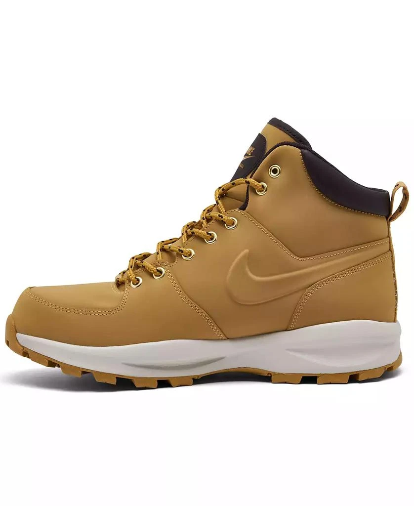 商品NIKE|Men's Manoa Leather Boots from Finish Line,价格¥849,第3张图片详细描述