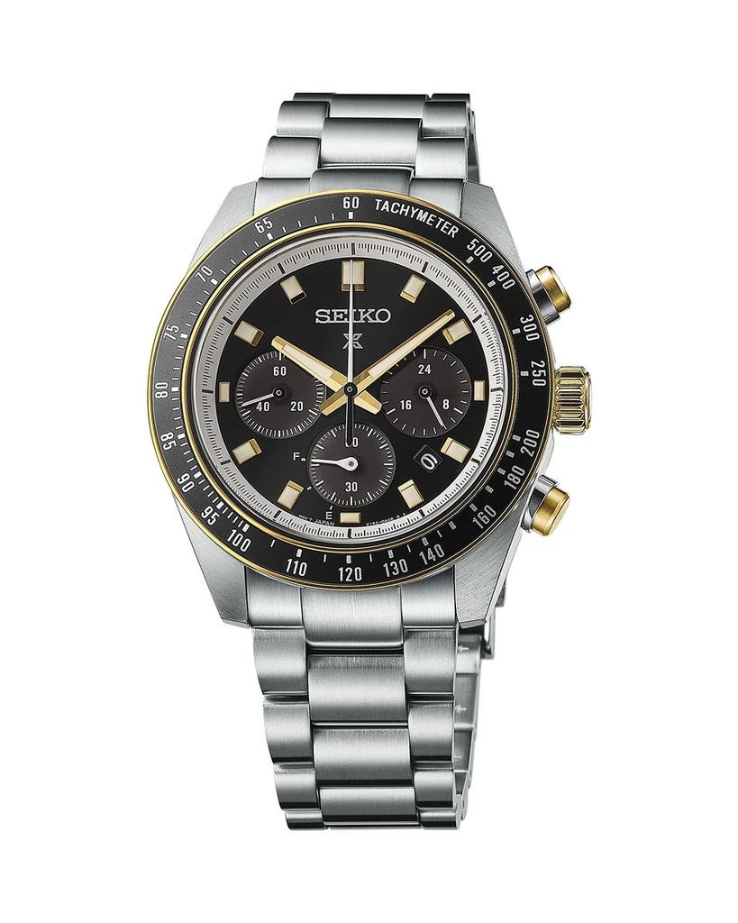 商品Seiko|Prospex Speedtimer 5 Chronograph, 41mm,价格¥5672,第1张图片