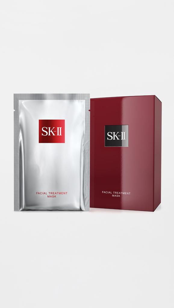 SK-II 面部护理面膜 10 片商品第5张图片规格展示