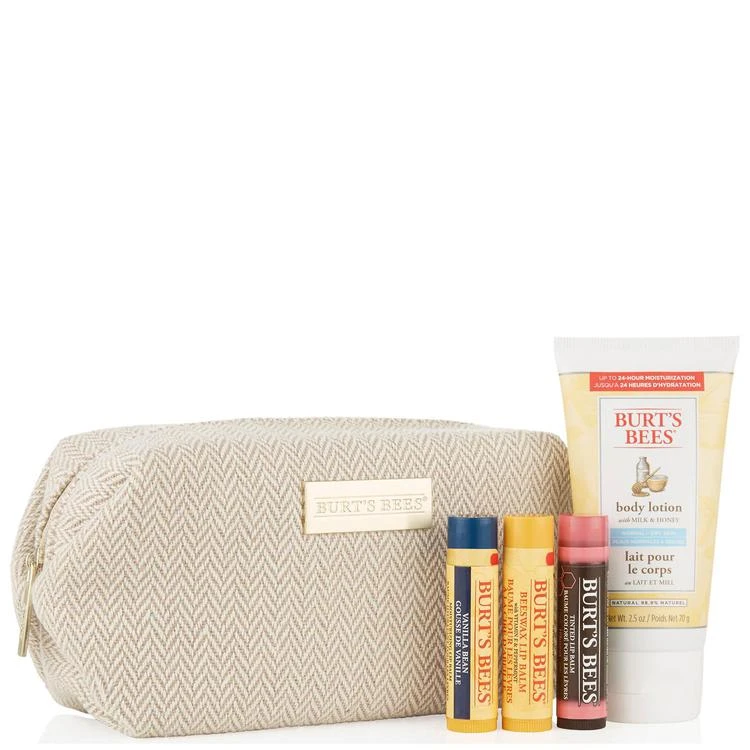商品Burt's Bees|天然护肤礼盒套装,价格¥182,第1张图片