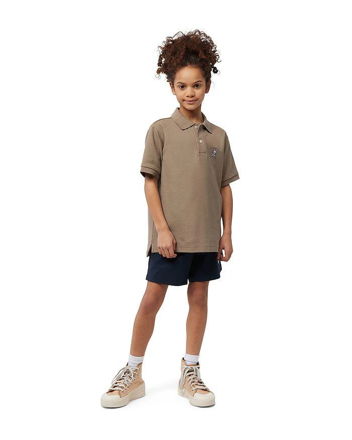 商品Psycho Bunny|Boys' Classic Polo Shirt - Little Kid, Big Kid,价格¥447,第4张图片详细描述