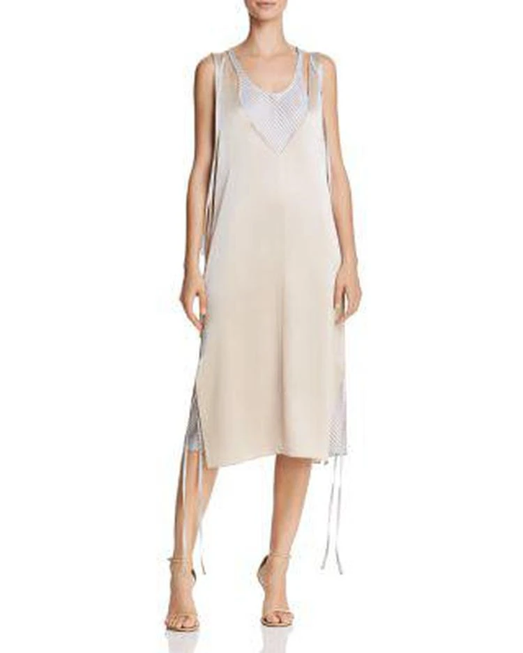 商品alexanderwang.t|Layered 真丝连衣裙,价格¥1915,第1张图片