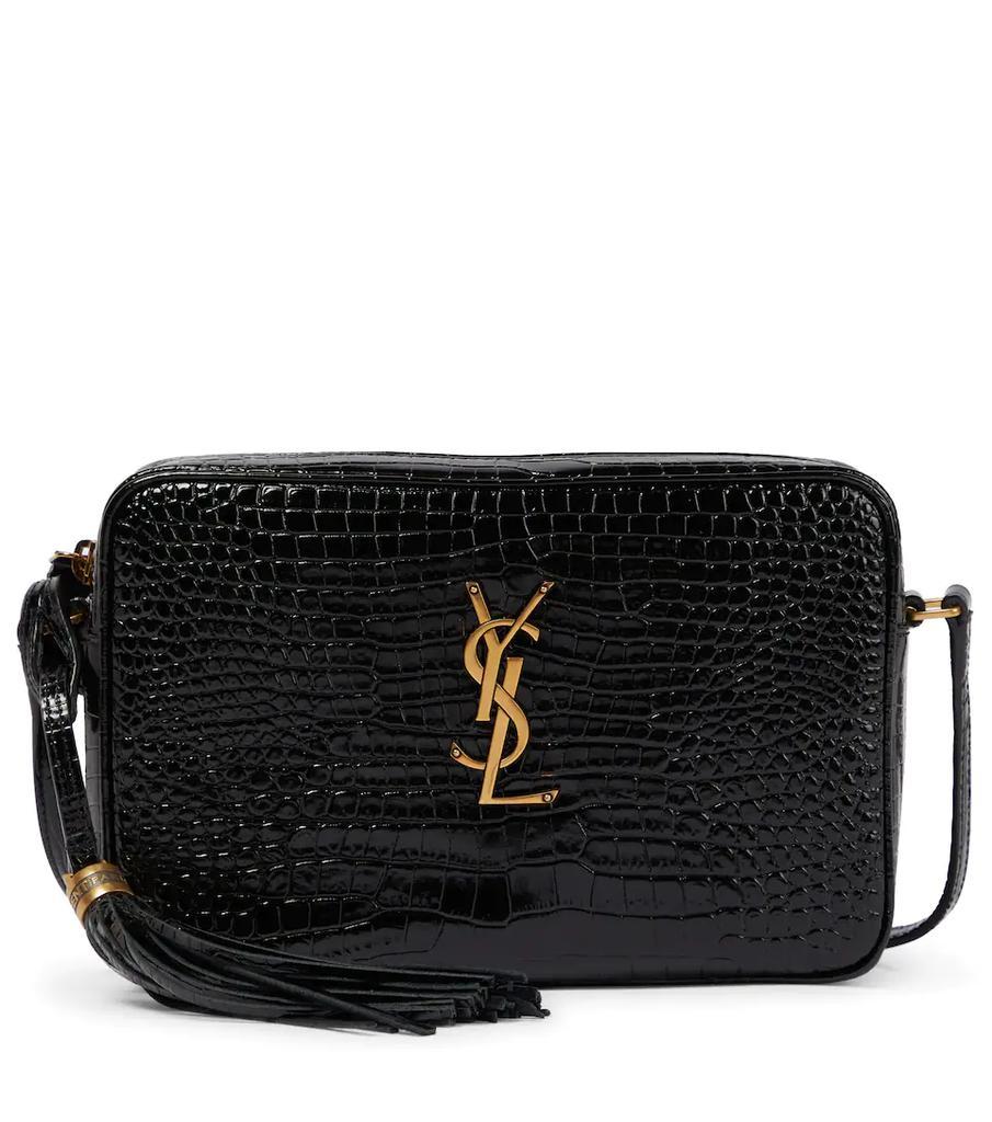 商品Yves Saint Laurent|Lou Camera leather crossbody bag,价格¥11067,第1张图片