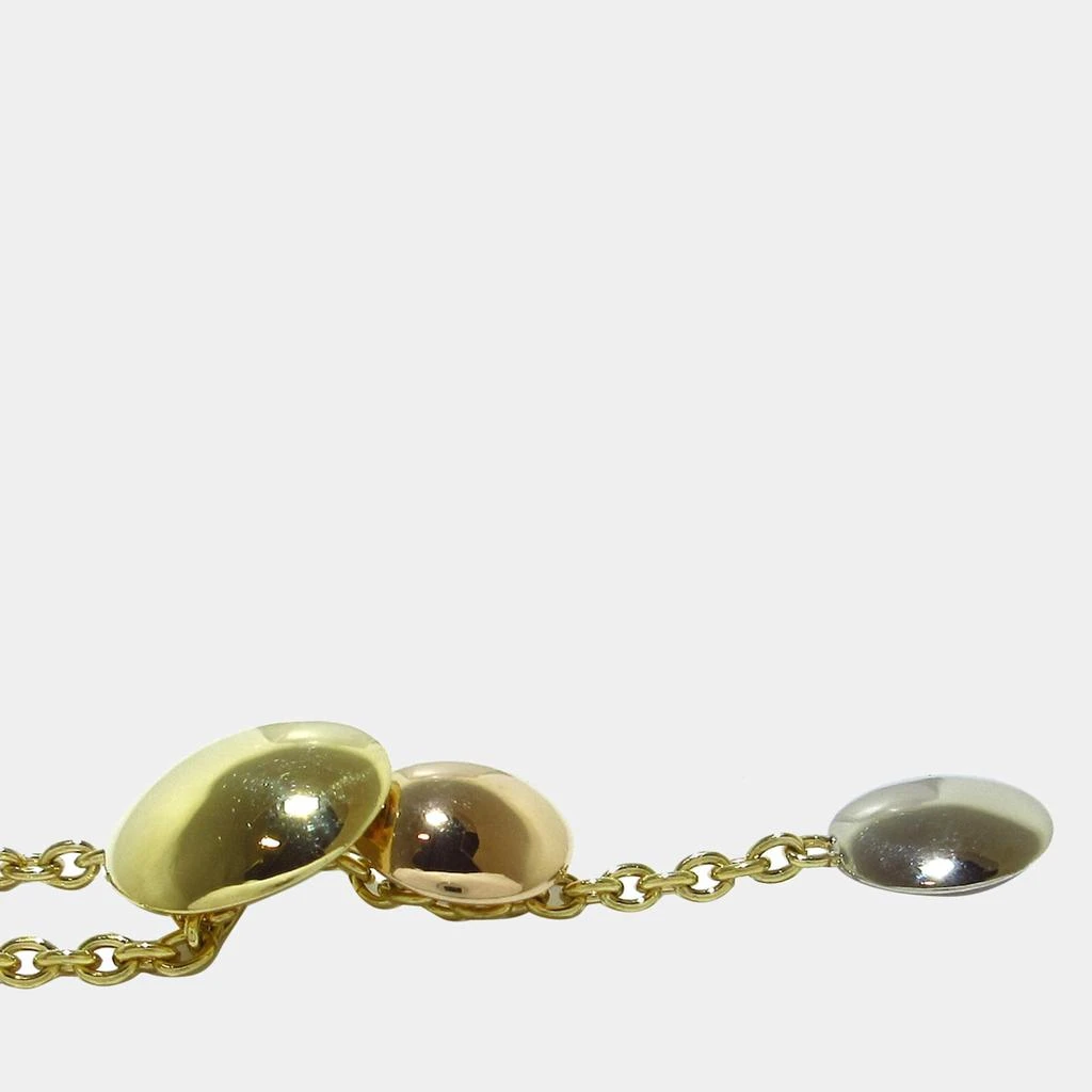 商品[二手商品] Cartier|Cartier Sweet Trinity 18K Yellow Rose and White Gold Necklace,价格¥16289,第4张图片详细描述