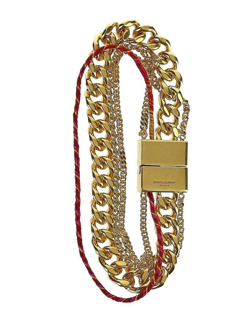 商品Yves Saint Laurent|Gold-Tone Bracelet,价格¥2709,第1张图片