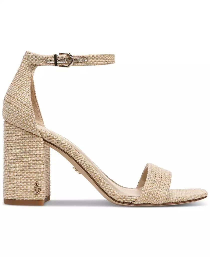 商品Sam Edelman|Women's Daniella Two-Piece Block-Heel Sandals,价格¥748,第2张图片详细描述