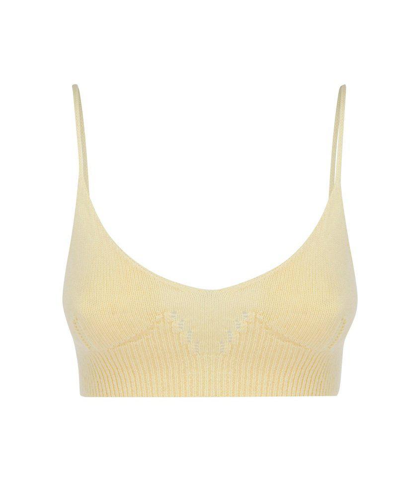 商品Jil Sander|Jil Sander V-Neck Cropped Bra,价格¥1242,第1张图片