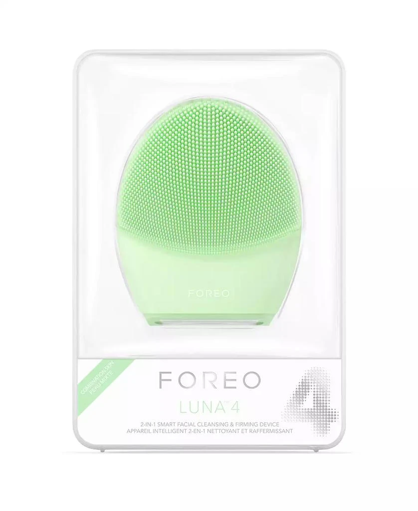 商品Foreo|LUNA 4 Facial Cleansing and Firming Massage for Combination Skin,价格¥1477,第4张图片详细描述