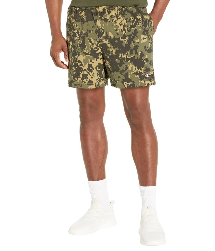 商品CHAMPION|5" All Over Print Sport Shorts w/ Liner,价格¥253,第1张图片