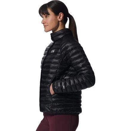 商品Mountain Hardwear|Ghost Whisperer Snap Jacket - Women's,价格¥1137,第2张图片详细描述