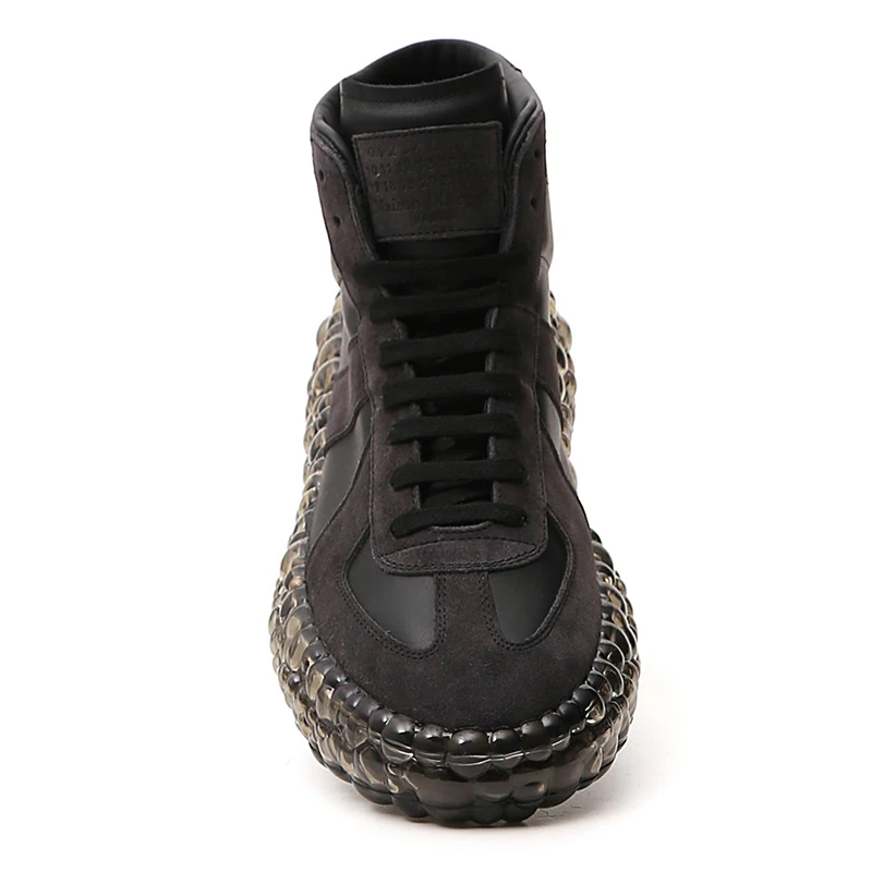 MAISON MARGIELA 马丁·马吉拉 男士黑色运动鞋 S57WS0357-P1895-H8278 商品