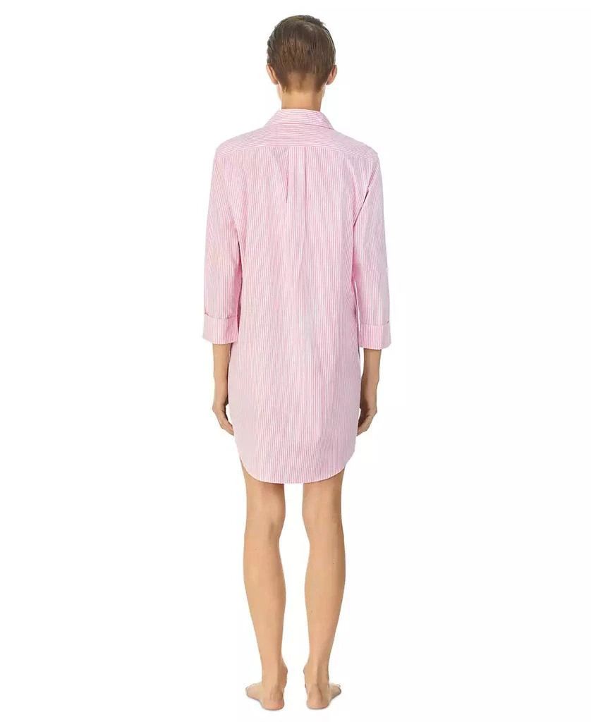 商品Ralph Lauren|Roll Cuff Sleepshirt Nightgown,价格¥311,第3张图片详细描述