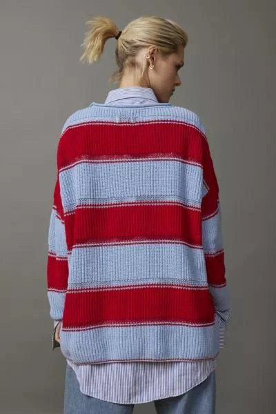 商品BDG|BDG Reece Oversized Pullover Sweater,价格¥265,第4张图片详细描述