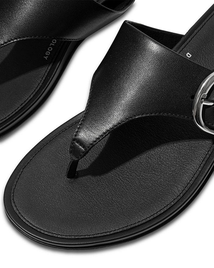 Women's Graccie Buckled Thong Sandals商品第4张图片规格展示