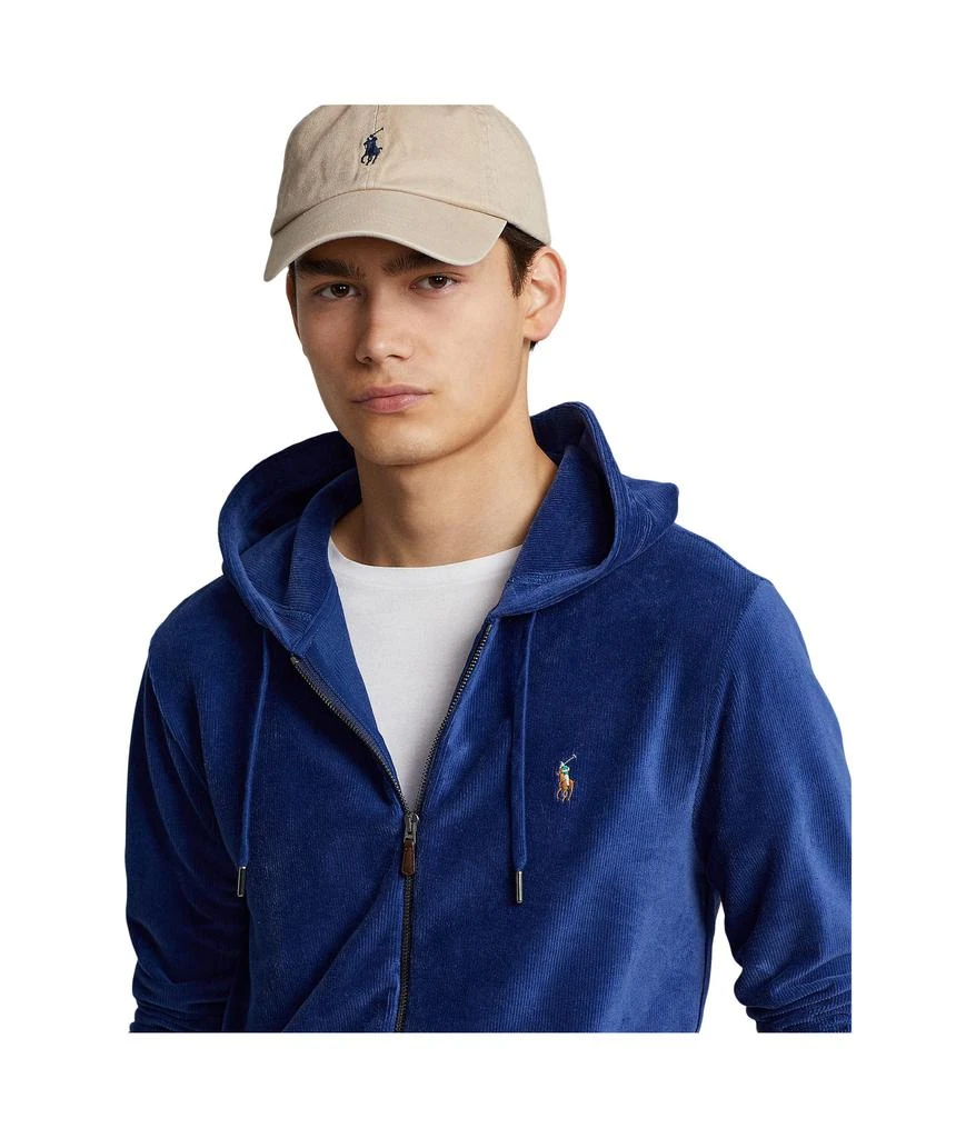 商品Ralph Lauren|Knit Corduroy Full Zip Hoodie,价格¥1236,第3张图片详细描述