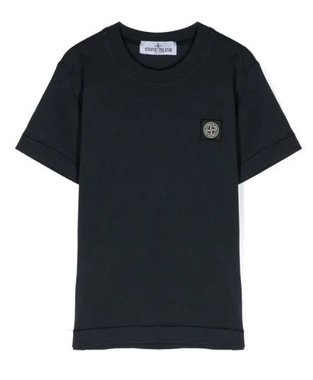 商品Stone Island|Stone Island 男童T恤 781620147V0020 蓝色,价格¥328,第1张图片