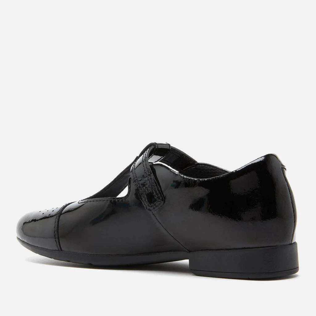 商品Clarks|Clarks Kids' Scala Spirit School Shoes - Black Pat,价格¥170,第2张图片详细描述