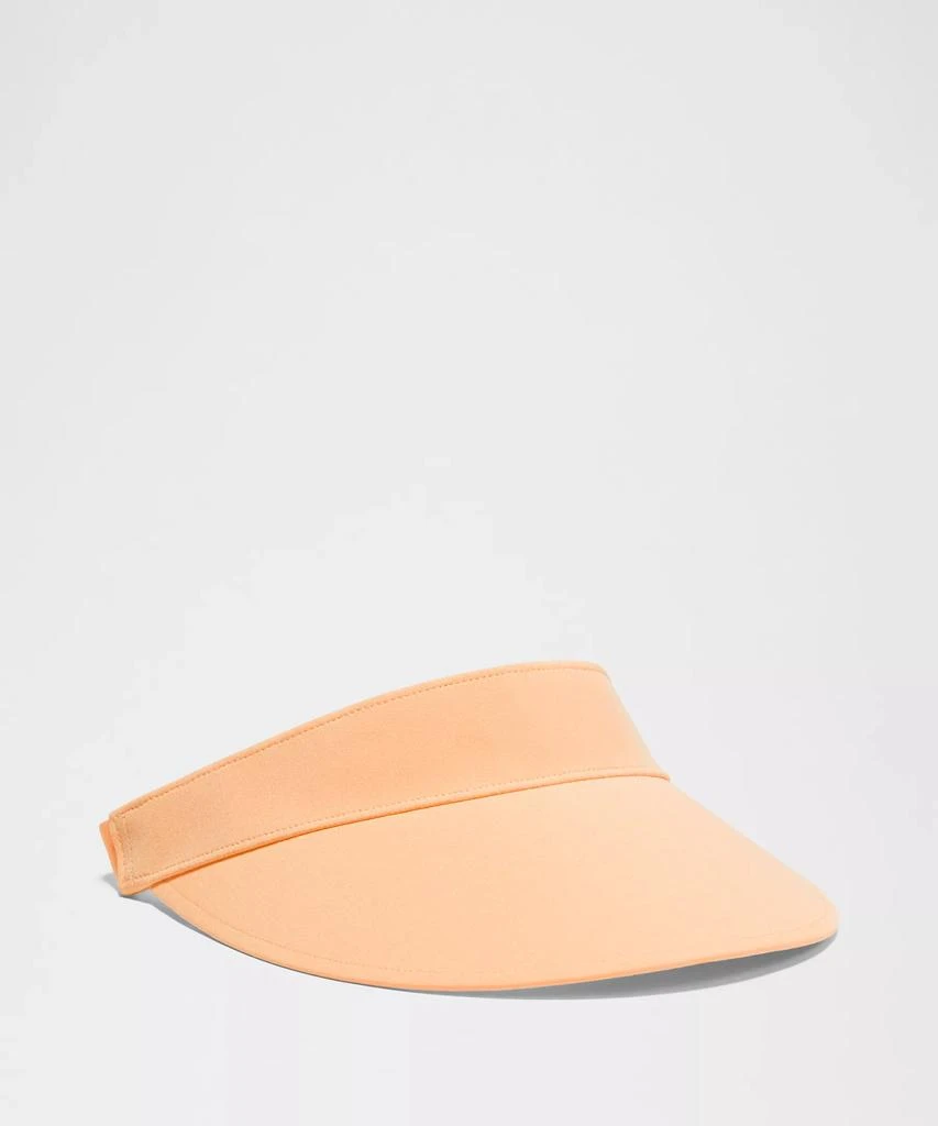 商品Lululemon|Women's Fast Paced Wide Band Running Visor,价格¥157,第1张图片