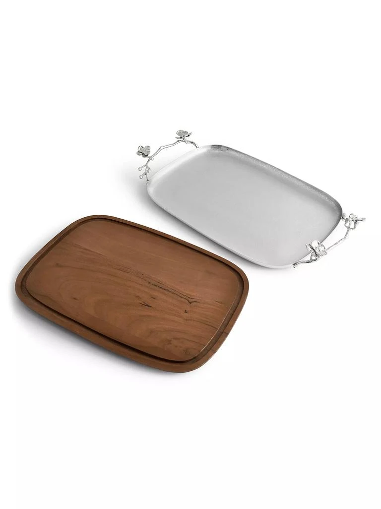 商品Michael Aram|White Orchid Bread Board,价格¥2436,第3张图片详细描述
