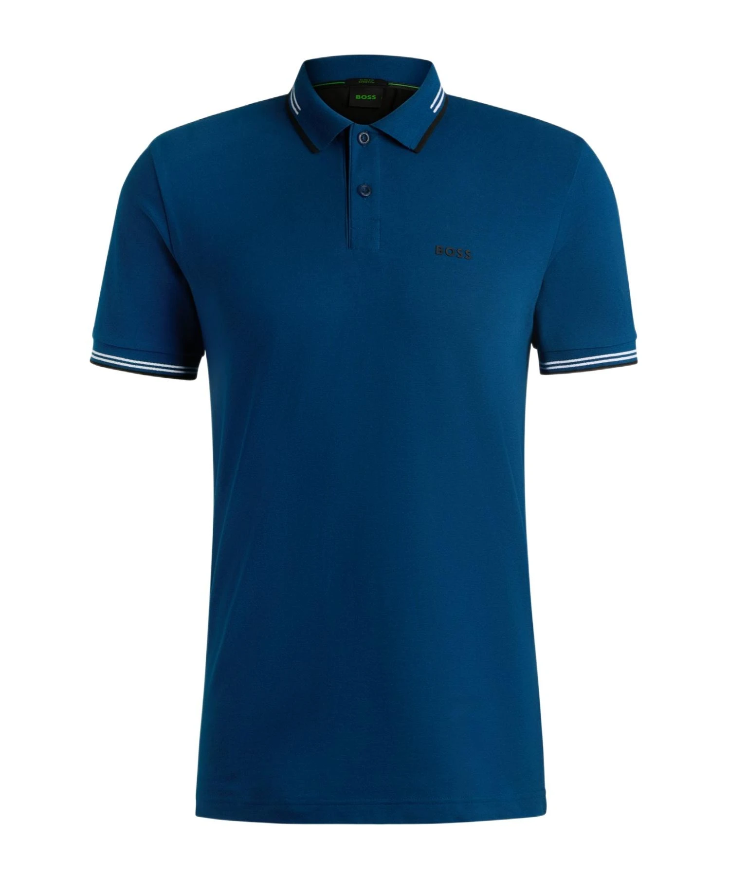 商品【商品预售15天发货】 Hugo Boss|Hugo Boss 男士T恤 50506193494 蓝色,价格¥745,第1张图片