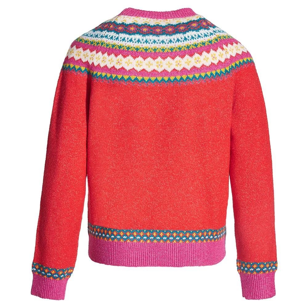 商品Epic Threads|Big Girls Fairisle Pullover Sweater, Created for Macy's,价格¥74,第2张图片详细描述