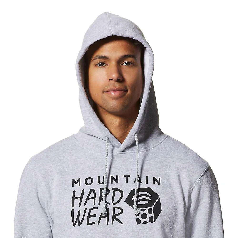 商品Mountain Hardwear|Mountain Hardwear Men's MHW Logo Pullover Hoody,价格¥536,第2张图片详细描述