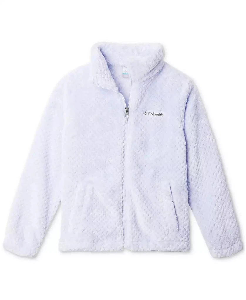 商品Columbia|Big Girls Fire Side Sherpa Full Zip Jacket,价格¥262,第1张图片