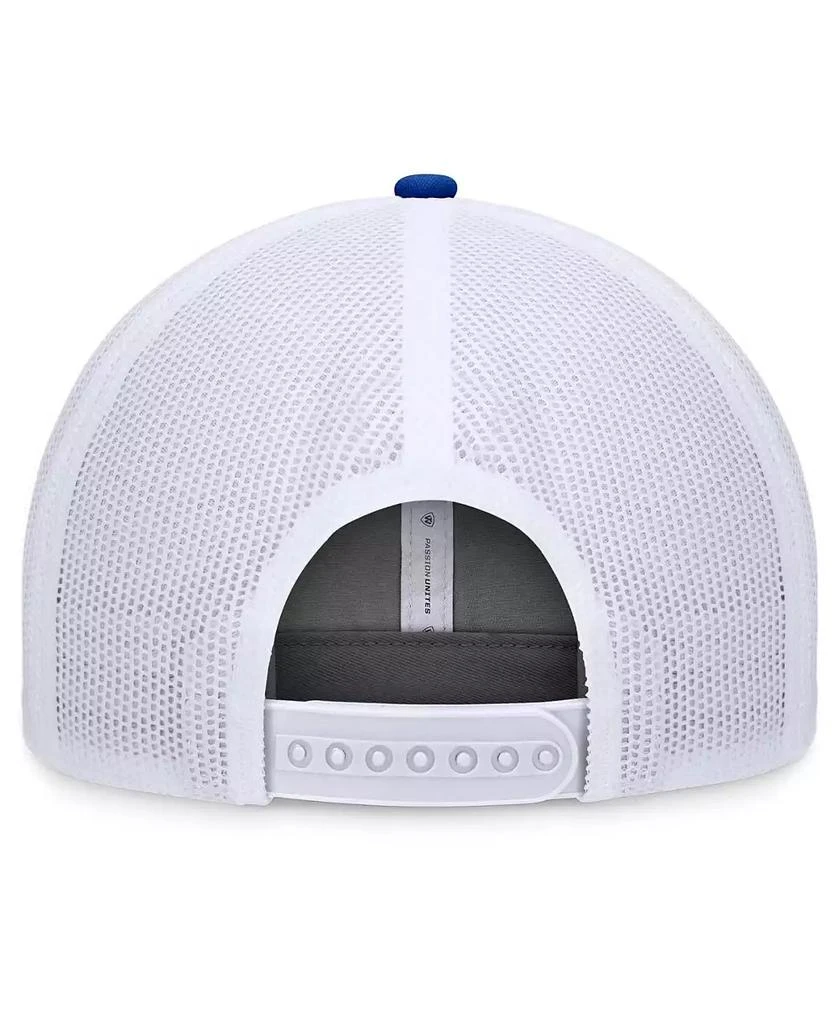 商品Top of the World|Men's Gray/Royal Kentucky Wildcats Rob Trucker Adjustable Hat,价格¥193,第2张图片详细描述