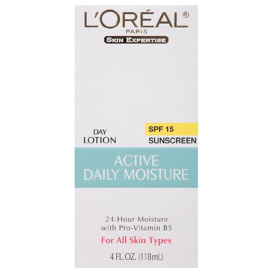 商品L'Oreal Paris|Active Daily Moisture SPF 15,价格¥69,第4张图片详细描述